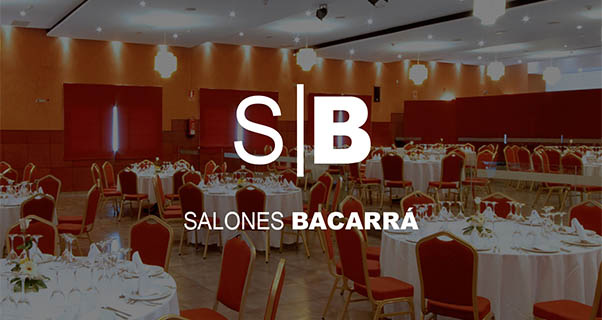 Salones Bacarrá para eventos